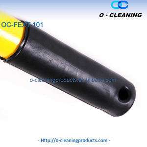 Tige d'extension en fibre de verre professionnelle de 5-10 pieds, nettoyage de vitres/<span class=keywords><strong>peinture</strong></span>/dépoussiérage, poteau fileté télescopique avec serrure - Product Image 3