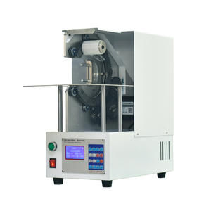 Machine d'emballage de film semi-automatique horizontale avec contrôle intelligent pour système de fixation de tuyaux et de câbles - Product Image 2