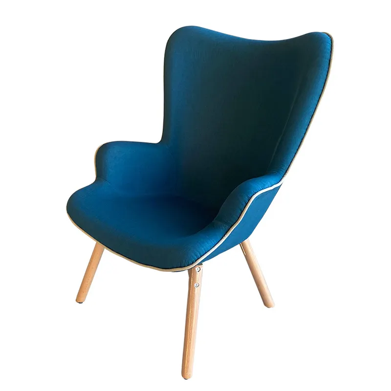 Vente chaude simple et confortable chambre canapé chaise collage chaise de loisirs avec fauteuil