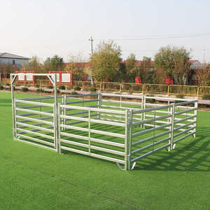 Clôture galvanisée à chaud en métal pour l'élevage de moutons, chèvres et chevaux - Product Image 6