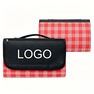 Manta de Picnic Plegable de Alta Calidad para Exteriores, Tapete de Playa Portátil para Viajes y Camping, Impermeable, de Tela Oxford, Extra Grande - Product Image 3