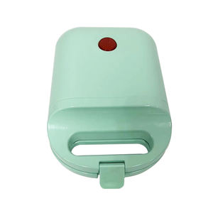 ماكينة تسخين الوافل والخبز الكهربائية المنزلية مزدوجة الوجهين والأجهزة البلاستيكية للقلي والخبز - Product Image 2