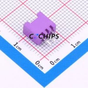 HC-HY-3A-P-K-10 Wire-to-Board Pin Header Through hole Component (THT),P=2mm Connector 1x3P 2mm Through Hole HY - Product Image 2