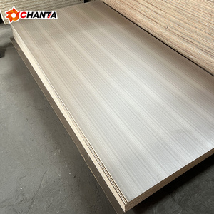 Chất Lượng Cao 15Mm 17Mm 18Mm UV Ván Ép MDF Bảng Điều Khiển Hoàn Thành Bề Mặt Melamine Ván Cho Tủ Bếp Cửa - Product Image 2