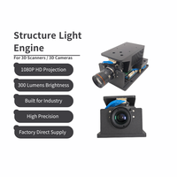Module d'optique DLP 1080P à lumière structurée 300 lumens pour systèmes de scanner 3D