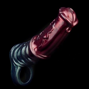 NNSX Horse Penis Sleeve Dick Extender Reusable Condom Hollow Horse <b>Dildo</b> Sleeve Delay Ejaculation Penis Extender Sex Toys - Product Image 3