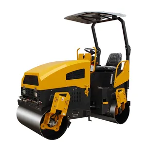 Supply 0.5Ton 1Ton 2Ton 3Ton 5Ton 3.5 Ton Hot Sale Road Roller New For Asphalt Roads