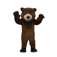 Costume de mascotte d'animal géant personnalisé en usine (Lion, Ours) – Déguisement de cosplay fantaisie pour adulte, idéal pour les activités de vacances et les souvenirs