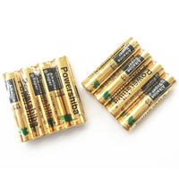 Pile alcaline Aa non rechargeable Lr6 de super qualité avec norme IEC