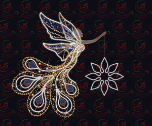 LED caldo 3D luci della scultura Led 3d motivo angelo scultura light-3D <span class=keywords><strong>angeli</strong></span> con ali - Product Image 3