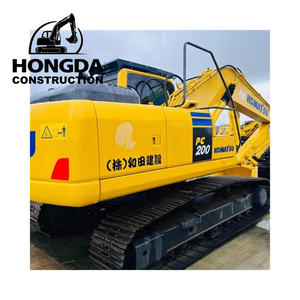 รถขุด Pc200-8 Komatsu มือสองรถขุด Pc200 Komatsu ใช้รถขุด Pc200-7 - Product Image 5
