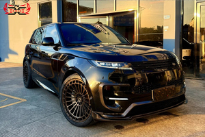 Spoiler Anteriore in Fibra di Carbonio Stile PU di Alta Qualità per <span class=keywords><strong>Range</strong></span> <span class=keywords><strong>Rover</strong></span> <span class=keywords><strong>Sport</strong></span> L461, Kit Carrozzeria - Product Image 2