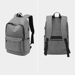 Custom Waterproof Durable Unisex Laptop Bookbag Zipper Closure Daily Travel <strong>Backpack</strong> School Bag for Teens College - Product Image 3