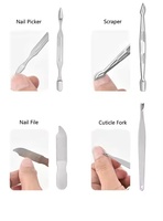 Usine Directement Vente Beauté Manucure Ongles Outils Soins Des Ongles Outils De Manucure Kit De Soins Des Ongles pour Pédicure