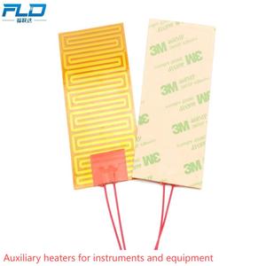 200W kapton nóng 24V lá điện polyimide sưởi ấm Dải ban nhạc nóng 3M dính cho gói pin Pi nóng - Product Image 6