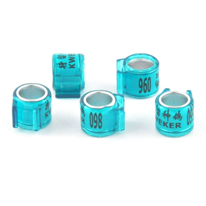 8Mm Vogel Voet <span class=keywords><strong>Ring</strong></span> Steun Put Chip Dv Nl Rfid <span class=keywords><strong>Bricon</strong></span> Duiven Ringen Voor Postduif - Product Image 5