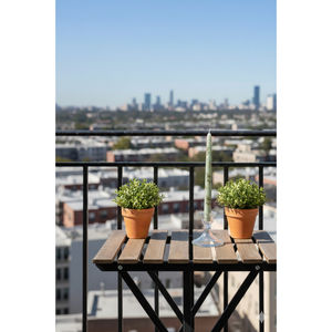 Hand-Painted Sage Green Gold Foil <b>Taper</b> <b>Candles</b>-Elegant Floral Leaf Design Wax Christmas Luxury Weddings Home (Set 2) - Product Image 1