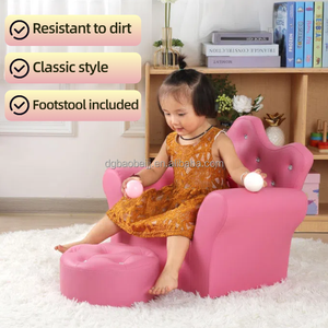 Wholesale <strong>Mini</strong> Leather Kids <strong>Sofa</strong> - Product Image 1