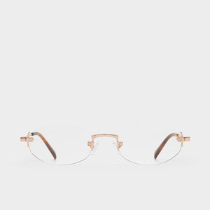 Custom logo fashion metal rectangle Retro square luxury designer sunglasses Polarized metal rectangle shades for women - Product Image 3