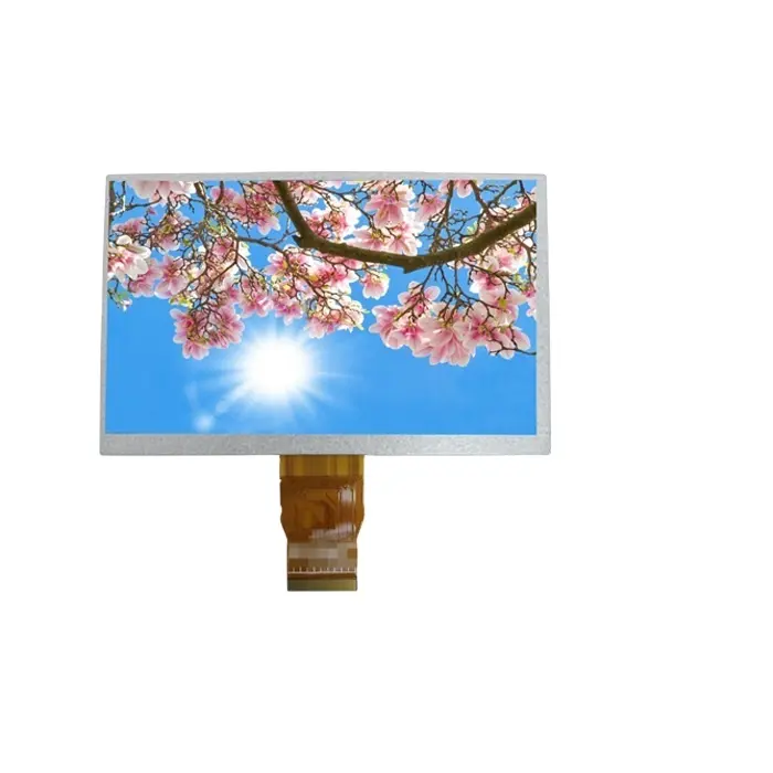 7Inch Lcd-scherm Met Touch Screen 7Inch Tft Lvds Lcd Panel