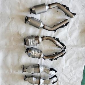 Sistemas de motor automático Accesorios para automóviles <span class=keywords><strong>Venta</strong></span> caliente Convertidor catalítico de tres vías personalizado de China para <span class=keywords><strong>Toyota</strong></span> <span class=keywords><strong>4runner</strong></span> 2003-2009 4.0L - Product Image 3