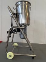 Mesin Pemotong Makanan Stainless Steel Penggiling Rendah Kebisingan untuk Dapur Komersial Jalur Produksi Makanan Lengkap