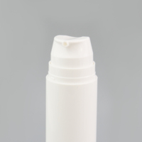 Bouteille de lotion à pompe sans air en plastique PP de 30ml 50ml 150ml pour emballage de soins de la peau cosmétiques 100ml