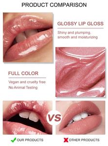 Maquillaje Belleza Venta al por mayor Grueso brillante Plumping Lipgloss - Product Image 4