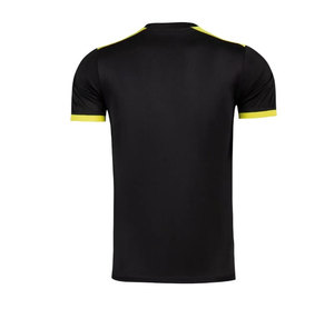 2024 Customized Men's Soccer Referee Sportswear Wholesale Bulk Custom <strong>Football</strong> Referee Jersey and Uniform <strong>Shirts</strong> - Product Image 5