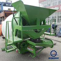 Camion bétonnière personnalisé à haute efficacité corps 8cbm tambour de mélange de béton