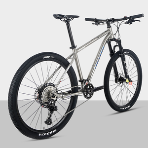 <span class=keywords><strong>VTT</strong></span> de <span class=keywords><strong>course</strong></span> XC en titane de qualité supérieure, 24 vitesses, 29 pouces, cadre rigide, freins à disque hydrauliques, léger, imperméable, pour adultes, fabriqué en usine - Product Image 3