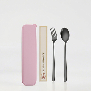 Korean Style Stainless Steel <b>Coffee</b> <b>Spoon</b> Set Elegant Tea and Dessert Stirring Cutlery Tableware Collection - Product Image 2