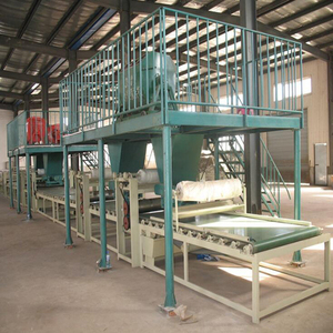 Prix bas de panneau de plafond de gypse de matériau de <span class=keywords><strong>construction</strong></span> faisant la machine de ligne de production - Product Image 6