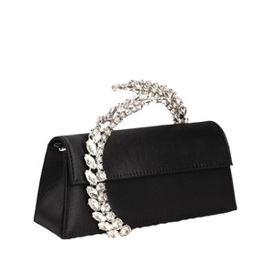 Nuevo Bolso de Mano de Satén para Fiesta con Asa de Cristal - Bolso de Hombro Cruzado para <span class=keywords><strong>Mujer</strong></span>, para Bodas y Eventos - Product Image 6