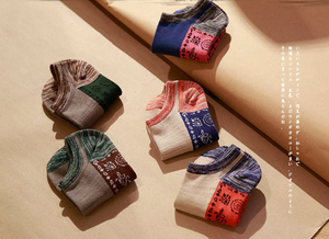 Verkauf Designer Lustige Hohe Qualität Promi Stil Ankle Socken Für Männer - Product Image 5