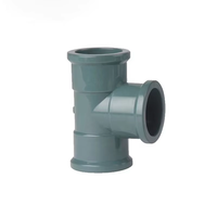 Servicio de Moldeo por Inyección Personalizado para Accesorios de Tubería de PVC/PPR/ABS - Molde de Plástico de Alta Calidad para Conexiones en T y Herramientas Directas de Fábrica