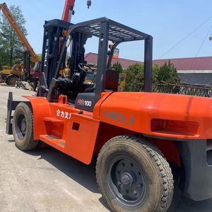 Montacargas Usados Diésel Heli H2000 10 de 10 Toneladas de Peso Operativo, Duraderos y Funcionales, a Precio Económico, en Venta - Product Image 1