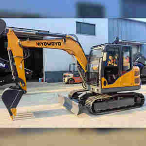 Nieuwe Graafmachine Prijslijst Graafmachine 6 Ton Escavatore Machines Escavatore Graafmachines - Product Image 5