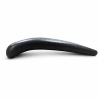 Coussin d'accoudoir en mousse PU de qualité supérieure, service OEM/ODM, surface antidérapante, densité et dureté personnalisables, pour chaise de conférence