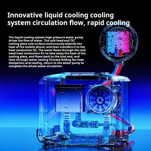 <span class=keywords><strong>ใหม่</strong></span>แผ่นระบายความร้อนเซมิคอนดักเตอร์45W สำหรับโทรศัพท์ทั่วไปแท็บเล็ตที่มีประสิทธิภาพการทำความเย็นน้ำแข็งเงียบรุ่นล่าสุด - Product Image 5