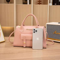 Sac Fourre-Tout Épaule Femme de Luxe Nouvelle Collection 2024, Qualité Supérieure, Tendance Simple, avec Logo Personnalisé