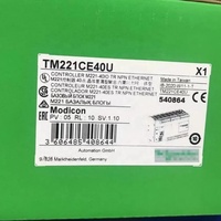 Controlador Lógico Programable (PLC) Schneider Modicon M221 Original, Módulo de Salida de Relé de 40 Puntos TM221C40R 24V, Programación PLC