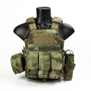 เสื้อกั๊กยุทธวิธี Emersongear LBT พร้อมช่องใส่แม็กกาซีน ระบบโมลล์ เสื้อกั๊กติดหน้าอก เสื้อกั๊กต่อสู้ AFG - Product Image 1