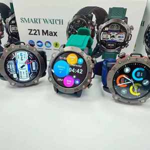 Reloj Inteligente Z21 Max 2025, 1.5 Pulgadas, Llamadas Bluetooth, Contador de Pasos, Multifuncional, Deportivo, Pantalla Redonda, para Hombre y Mujer - Product Image 3