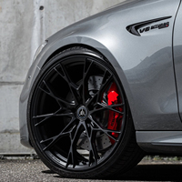 عجلات LH المصنعة حسب الطلب مقاس 18 و19 و20 و21 بوصة عميقة ومقعرة 5x114.3 5x112 5x120 لسيارات BMW M3 M4 G80 F90 G20 وأودي Rs6 وتسلا