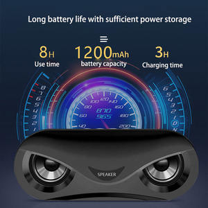 OEM vente en gros, haut-parleurs stéréo sans fil rvb à sept couleurs avec lumières LED, peut insérer un disque U/<span class=keywords><strong>carte</strong></span> TF - Product Image 4