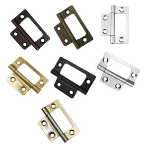 Bisagra metálica Yuyao 51x25x1.2mm, bronce antiguo, para puerta de armario, bisagra pequeña para caja de madera - Product Image 3