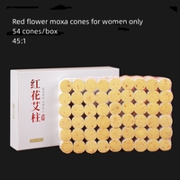 Boîte en gros de 54 bâtonnets de moxibustion 1,8*2,7 cm pour la moxibustion