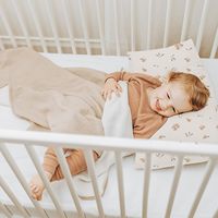 Neues Leben Baby-Bettwäsche Kleinkind und Kinder Musselindecke mit Kissen