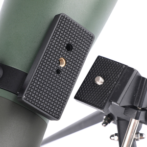 Longue-vue 25-75x70 étanche IPX6 avec trépied de 30 cm et support pour téléphone pour la chasse et l'observation des oiseaux - Product Image 5